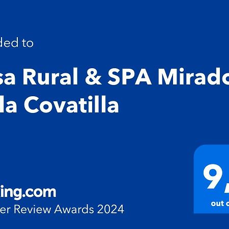 Casa Rural & Spa Mirador De La Covatilla Guijo de Avila Exteriér fotografie