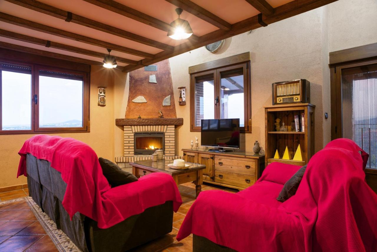 Casa Rural & Spa Mirador De La Covatilla Guijo de Avila Exteriér fotografie