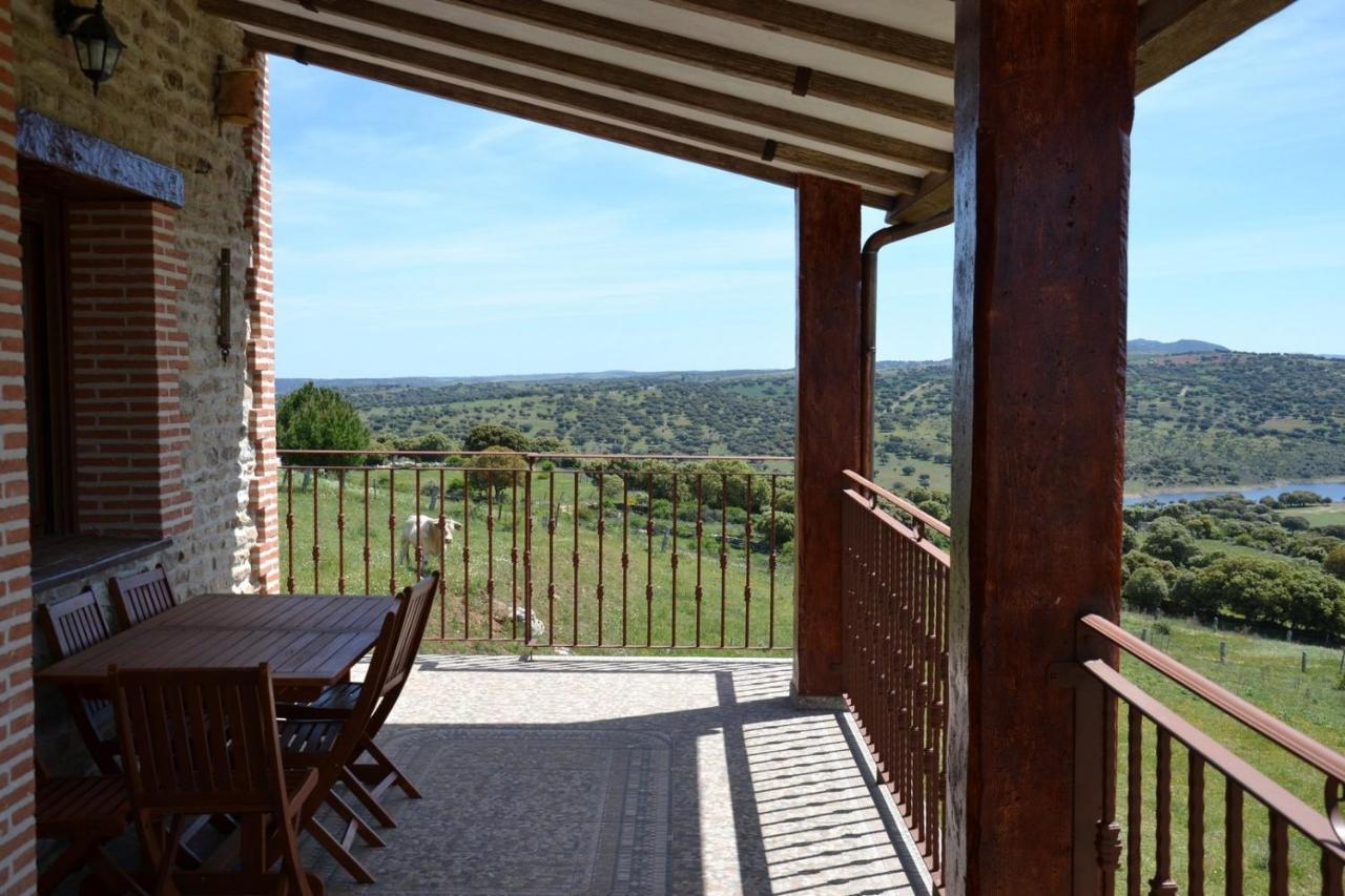 Casa Rural & Spa Mirador De La Covatilla Guijo de Avila Exteriér fotografie