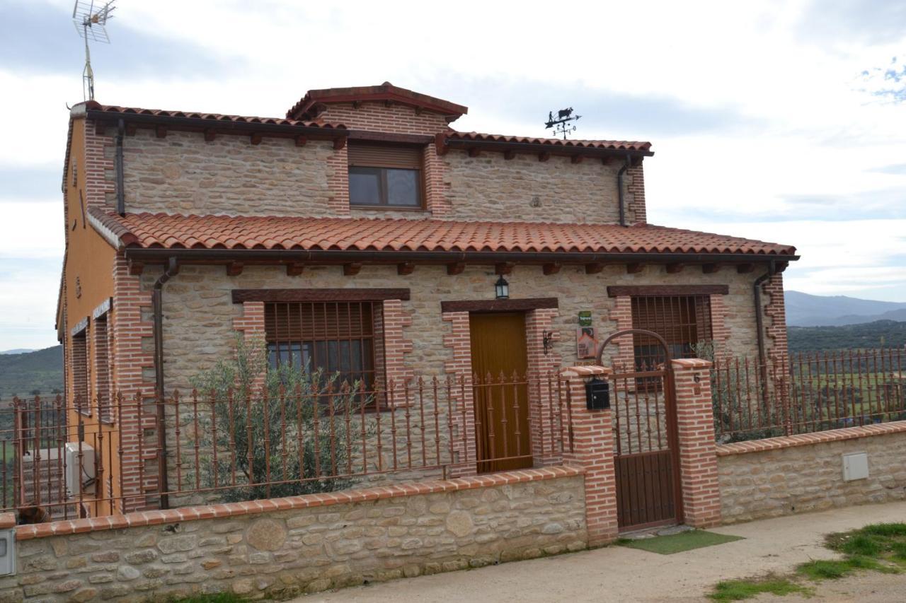 Casa Rural & Spa Mirador De La Covatilla Guijo de Avila Exteriér fotografie