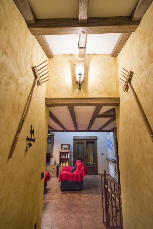 Casa Rural & Spa Mirador De La Covatilla Guijo de Avila Exteriér fotografie